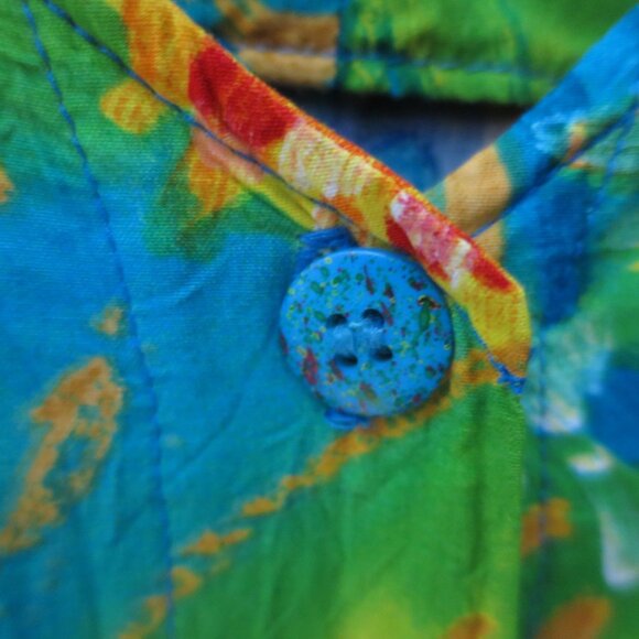 Jams World Button Front Dress 'Sea Life' Print Size S - Picture 3 of 10